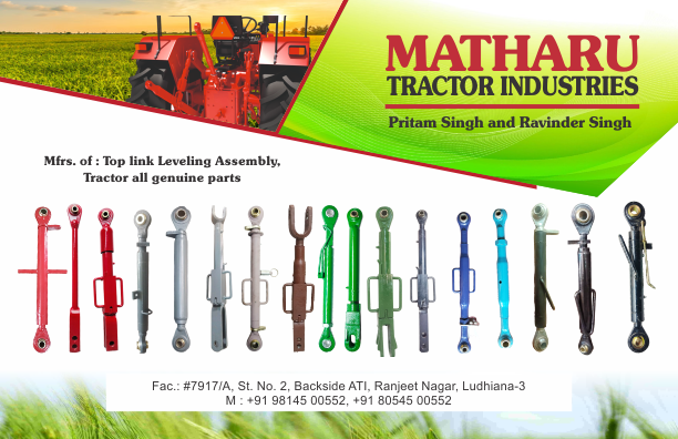 agriculture machinery parts,top link,leveling assembly,Tractor all genuine parts etc. All kind of agriculture implement,equipment.